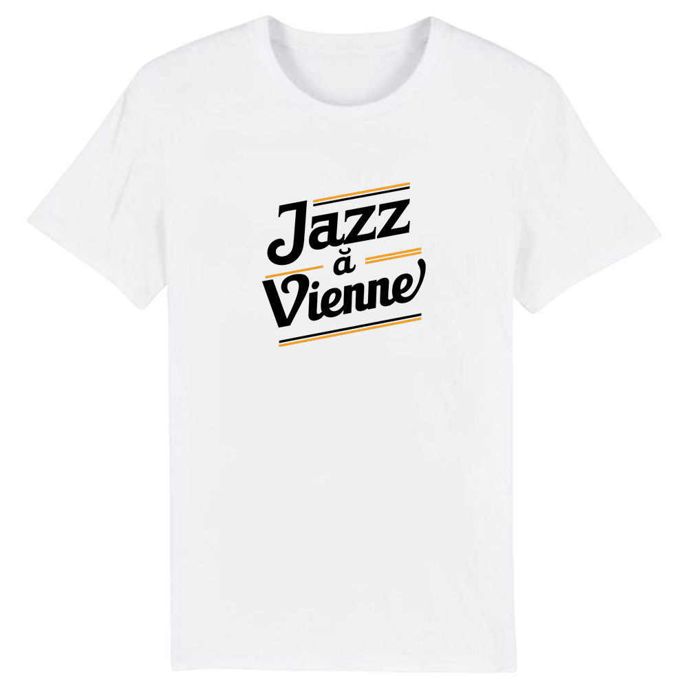T-shirt Blanc et Noir 'Jazz à Vienne' Costume