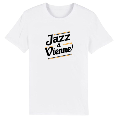 T-shirt Blanc et Noir 'Jazz à Vienne' Costume