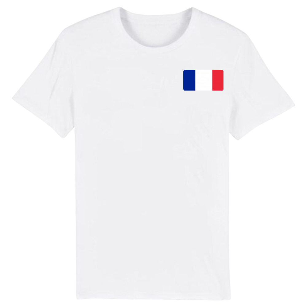 France Couleurs Bleu, Blanc et Rouge T-shirt 