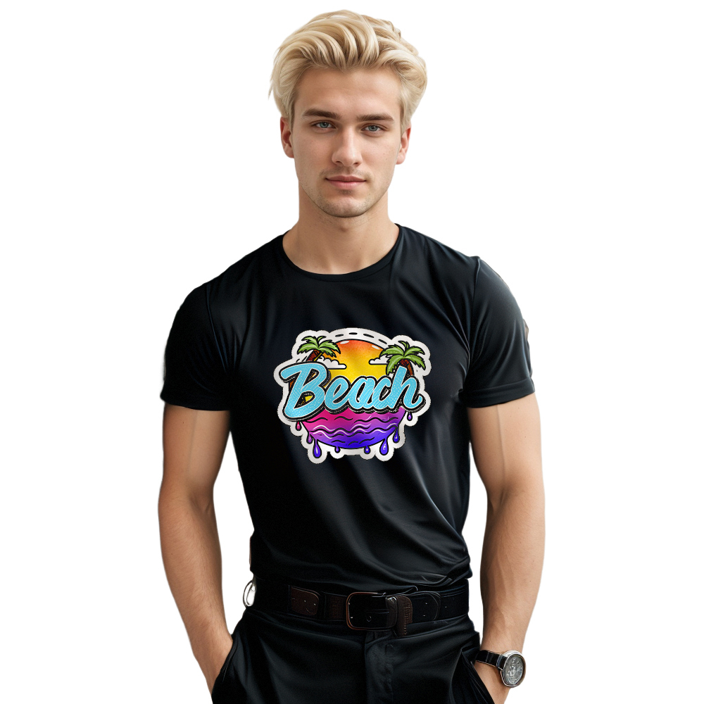 T-shirt Adulte Rivage Sablonneux Costume Ver.5
