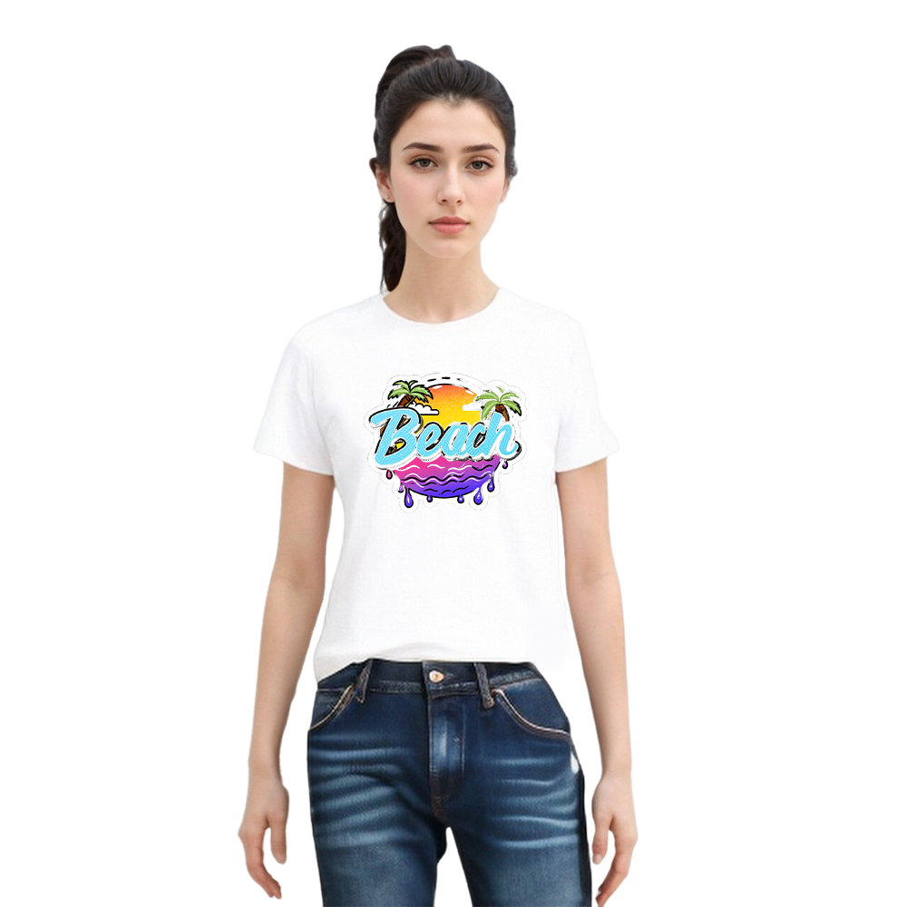 T-shirt Adulte Rivage Sablonneux Costume Ver.5