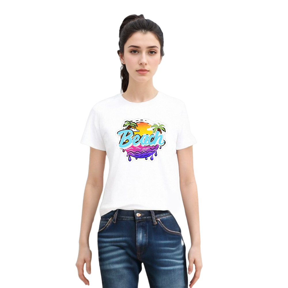 T-shirt Adulte Rivage Sablonneux Costume Ver.5