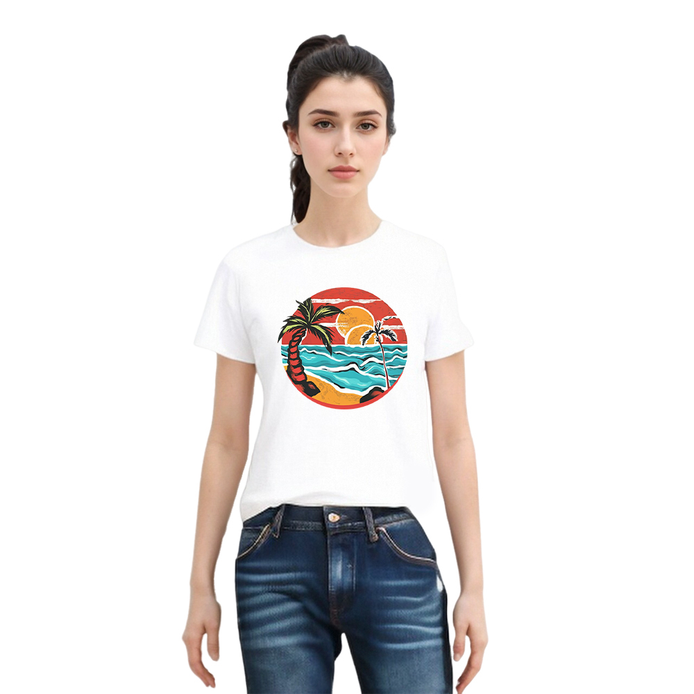 T-shirt Adulte Rivage Sablonneux Costume Ver.6