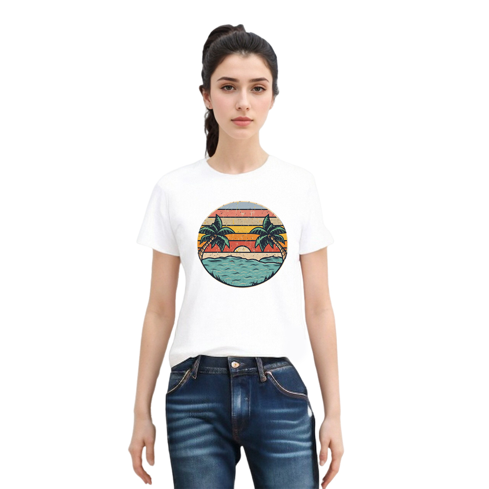 T-shirt Adulte Rivage Sablonneux Costume