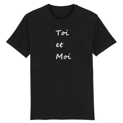 T-shirt Adulte 'Toi Et Moi' French Costume