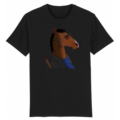 T-shirt Adulte BoJack Horseman Costume Ver.A