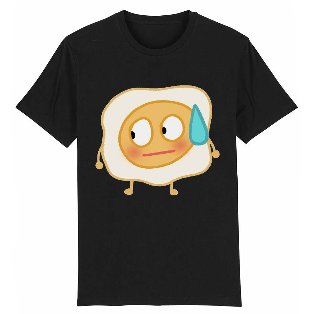 T-shirt Couple 'Tomate et œuf' Costume