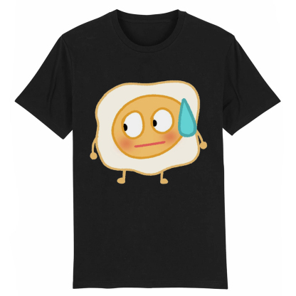 T-shirt Couple 'Tomate et œuf' Costume