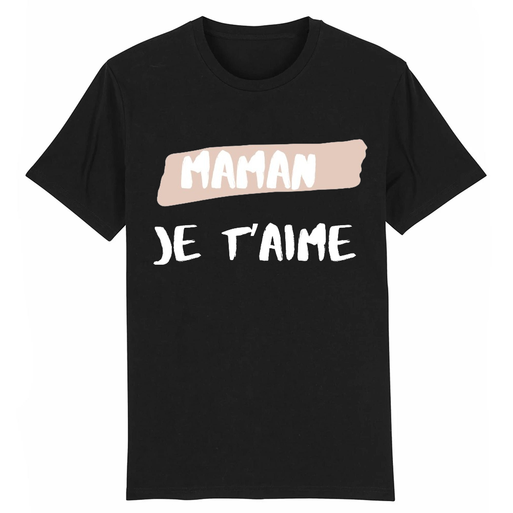 T-shirt Adulte 'Maman je t'aime' Costume Ver.2