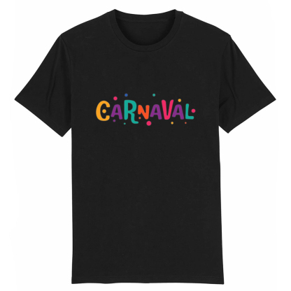 T-shirt Adulte Logo 'Carnaval' Costume