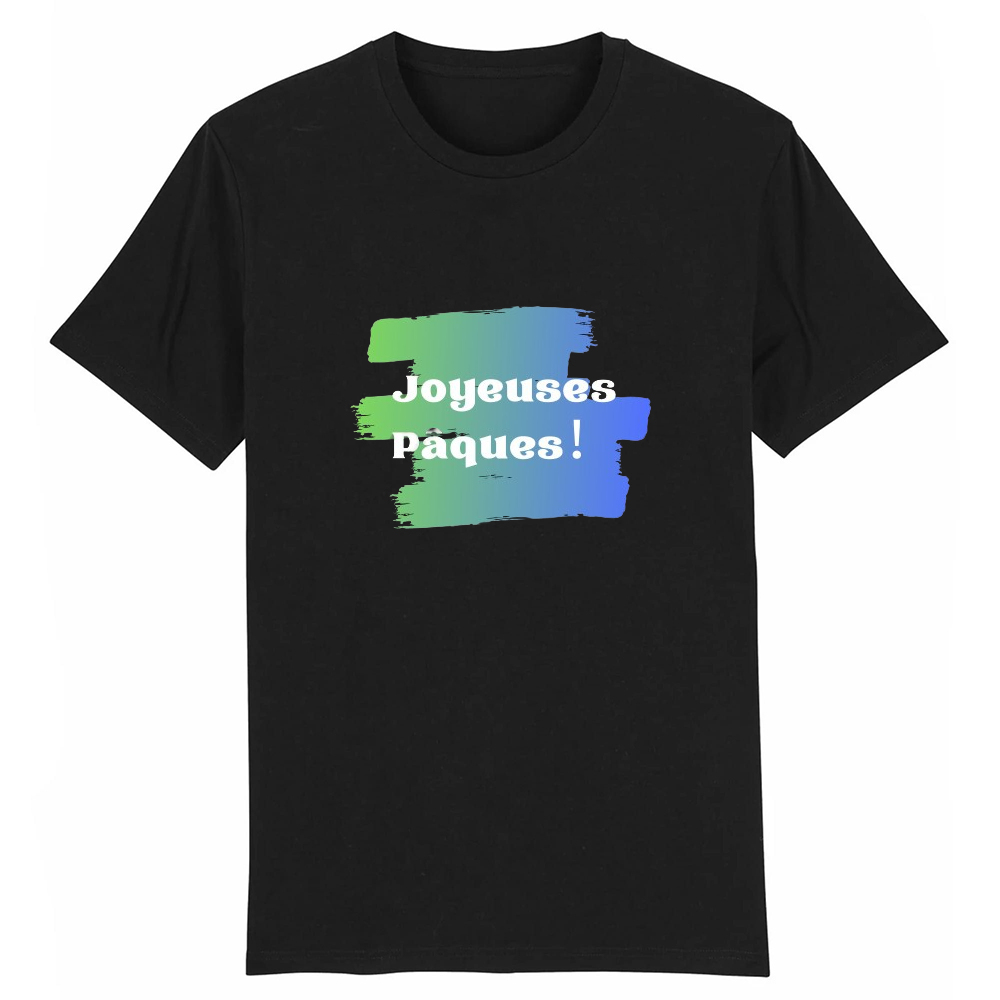 T-shirt Adulte 'Joyeuses Pâques' Costume