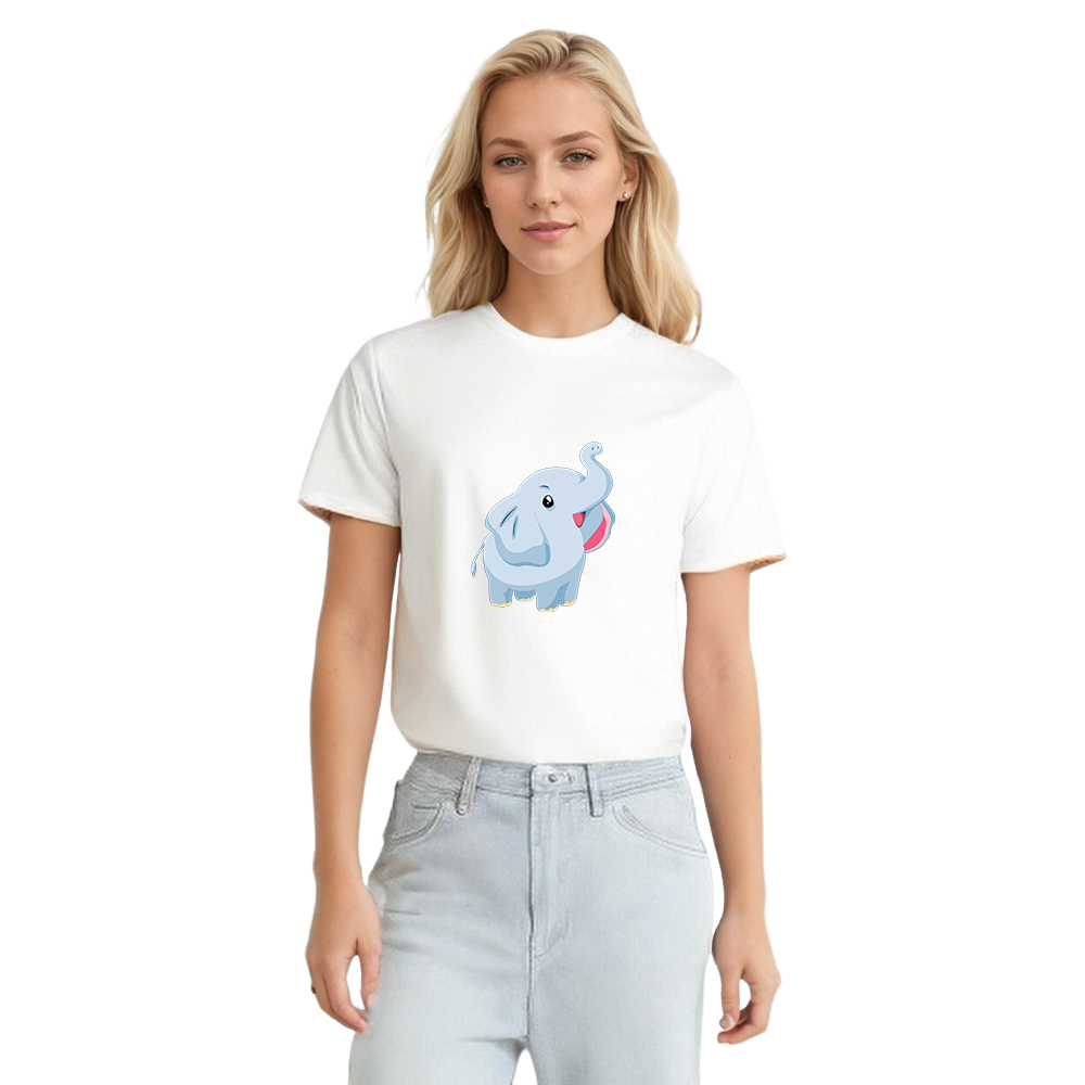 T-shirt Animal Eléphants Costume
