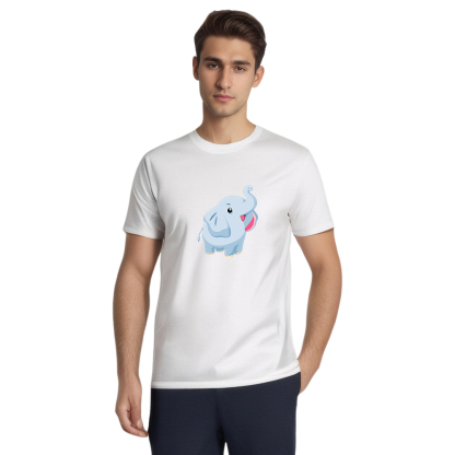 T-shirt Animal Eléphants Costume