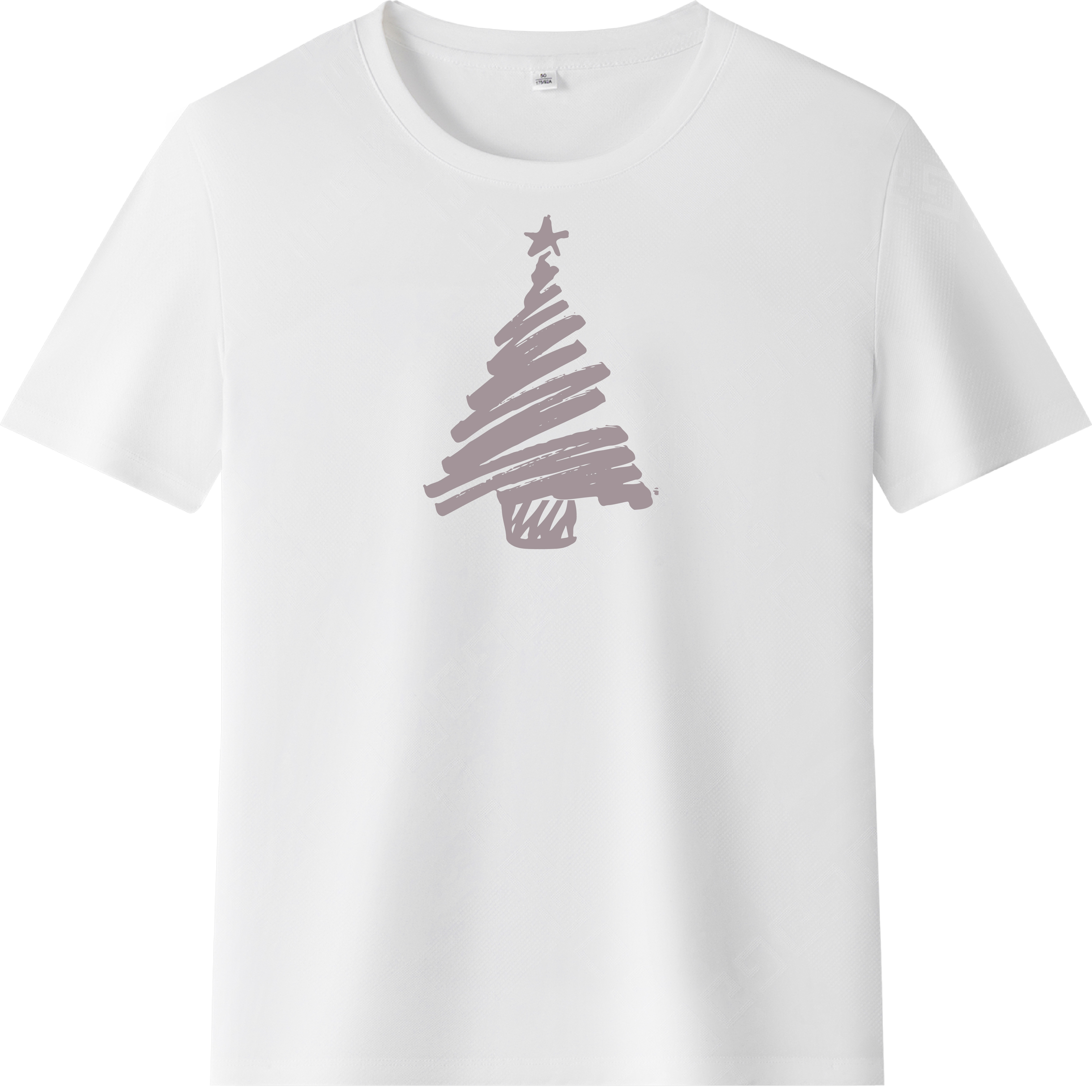 T-shirt Mignon Sapin de Noël Simple Pour Noël VER.6