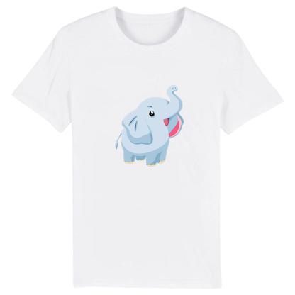 T-shirt Animal Eléphants Costume
