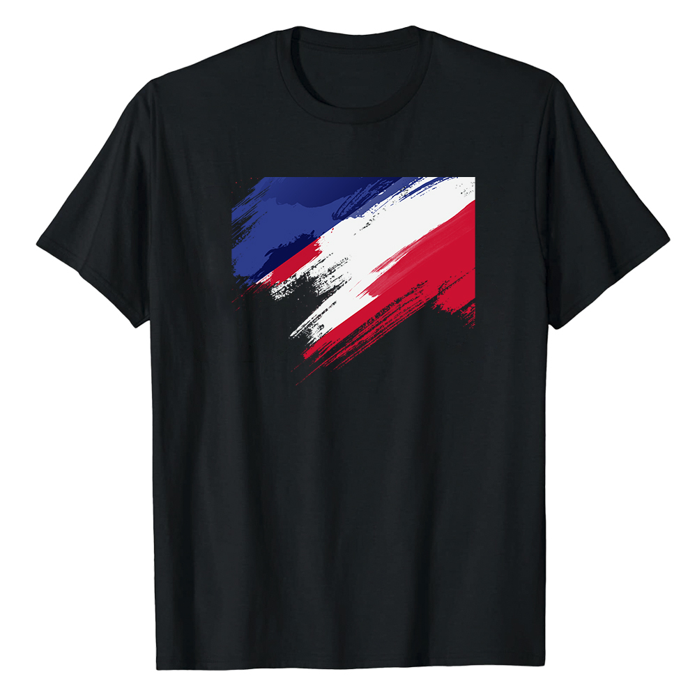 France Couleurs Bleu, Blanc et Rouge T-shirt Ver.2