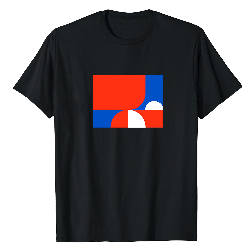 France Couleurs Bleu, Blanc et Rouge T-shirt Ver.3