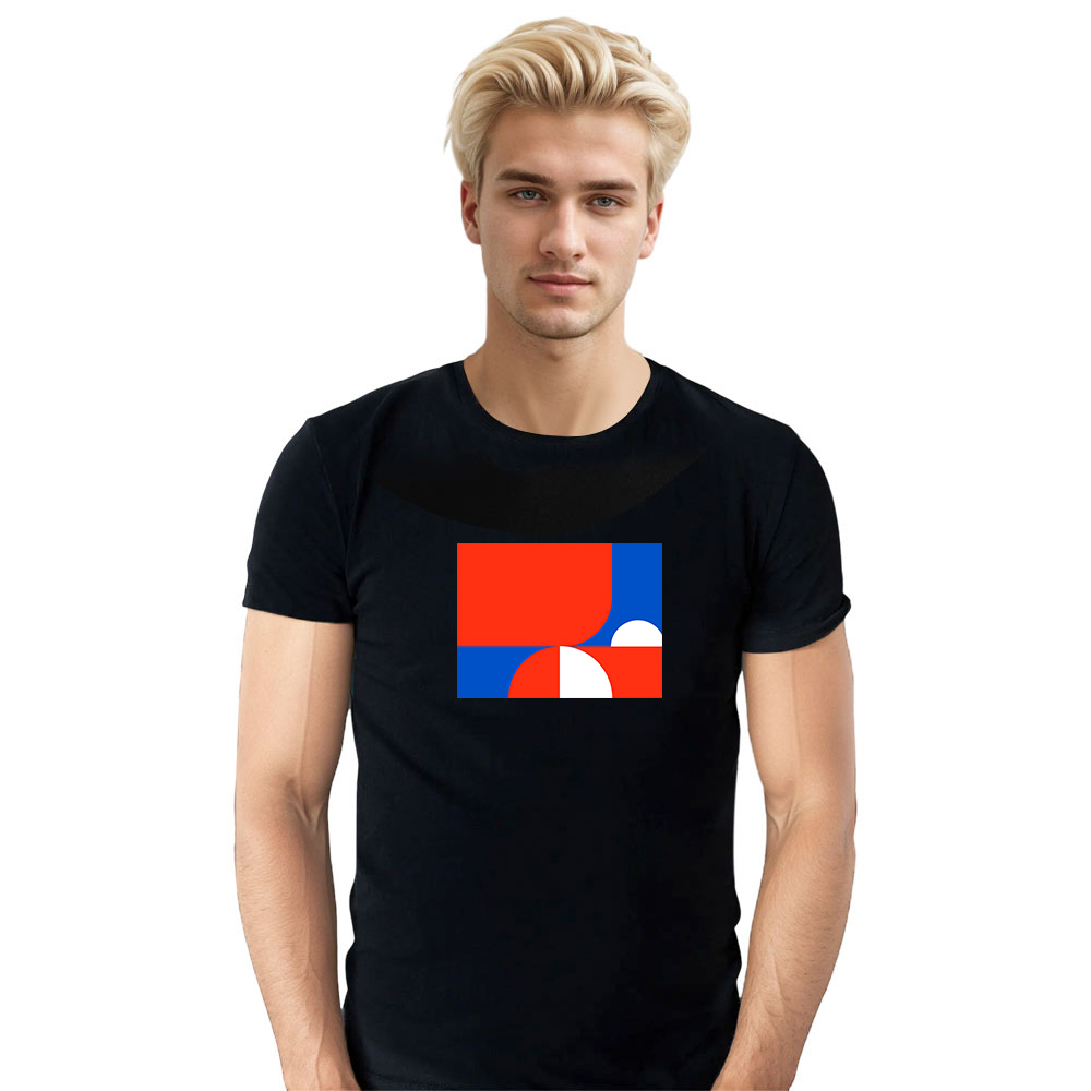 France Couleurs Bleu, Blanc et Rouge T-shirt Ver.3