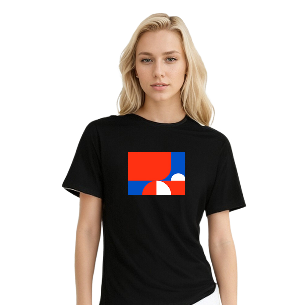 France Couleurs Bleu, Blanc et Rouge T-shirt Ver.3