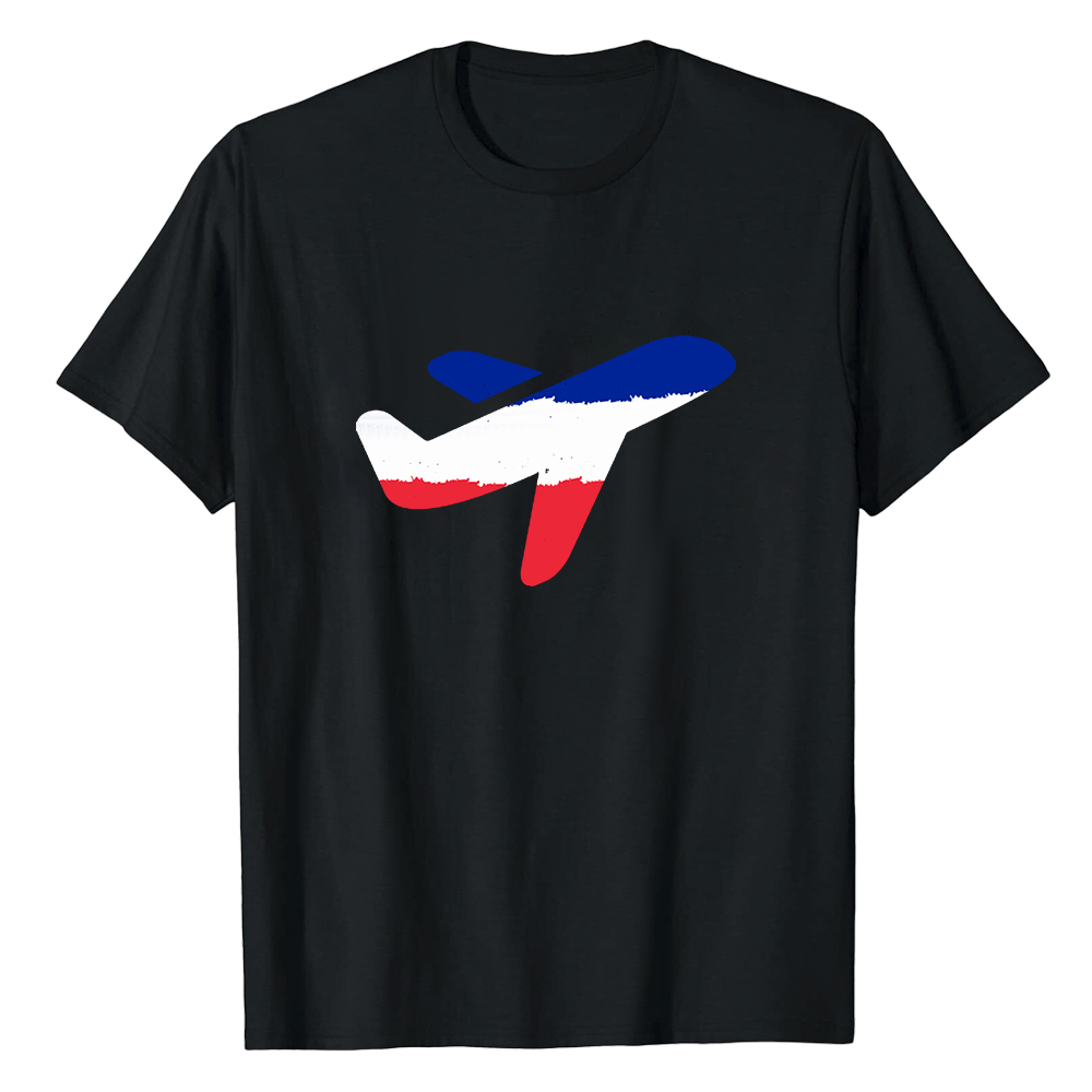 France Couleurs Bleu, Blanc et Rouge T-shirt Ver.6