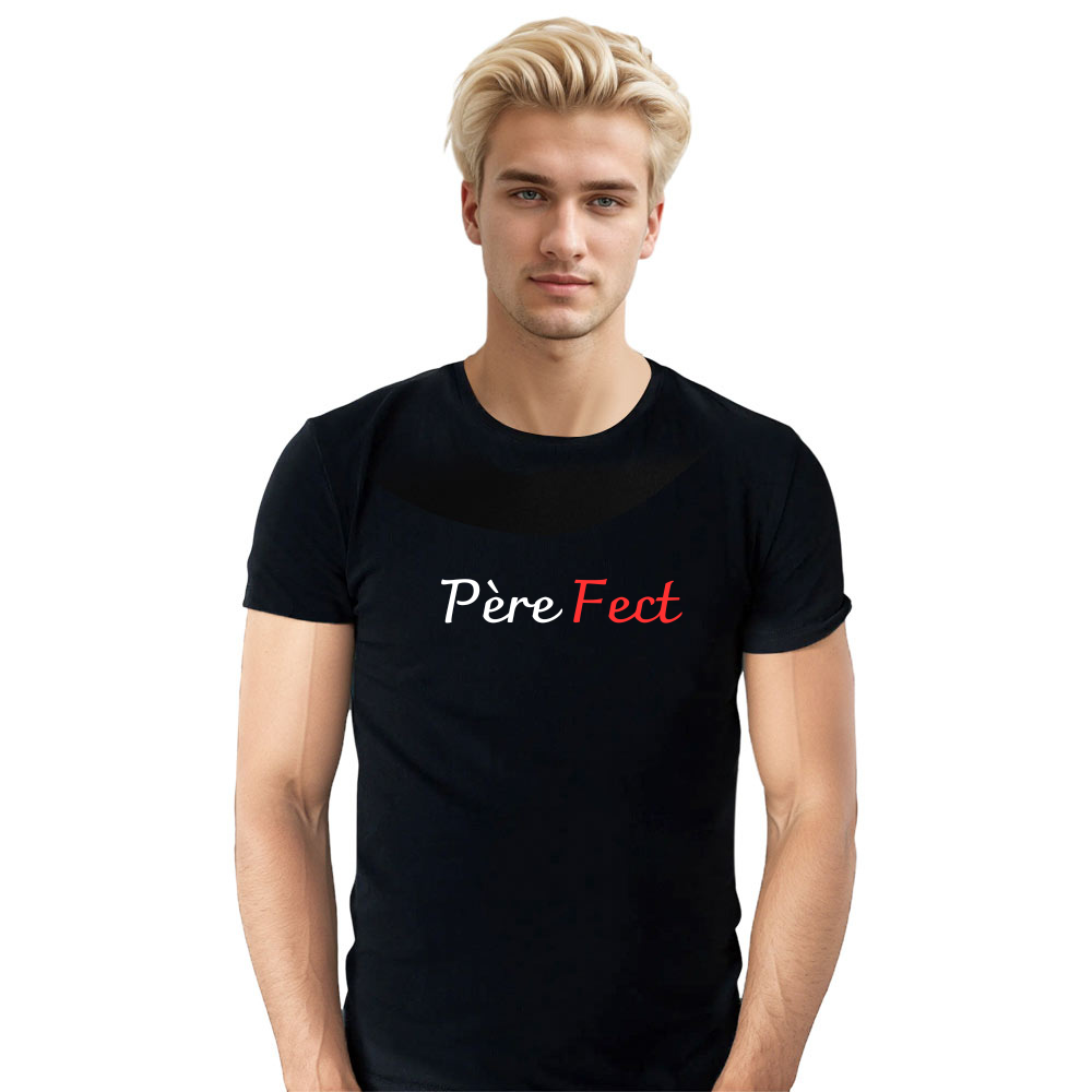 T-shirt 'Père Fect' Costume