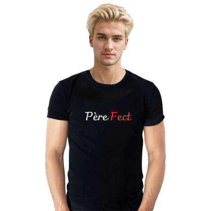 T-shirt 'Père Fect' Costume