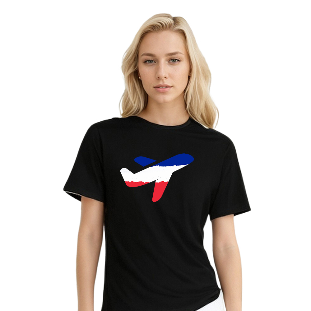 France Couleurs Bleu, Blanc et Rouge T-shirt Ver.6