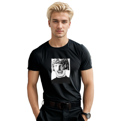 T-shirt Adulte Sculpture Amusante Costume