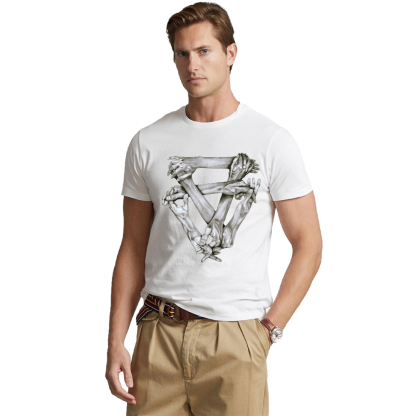 T-shirt Bras Enchevêtrés Dessins d'Origine