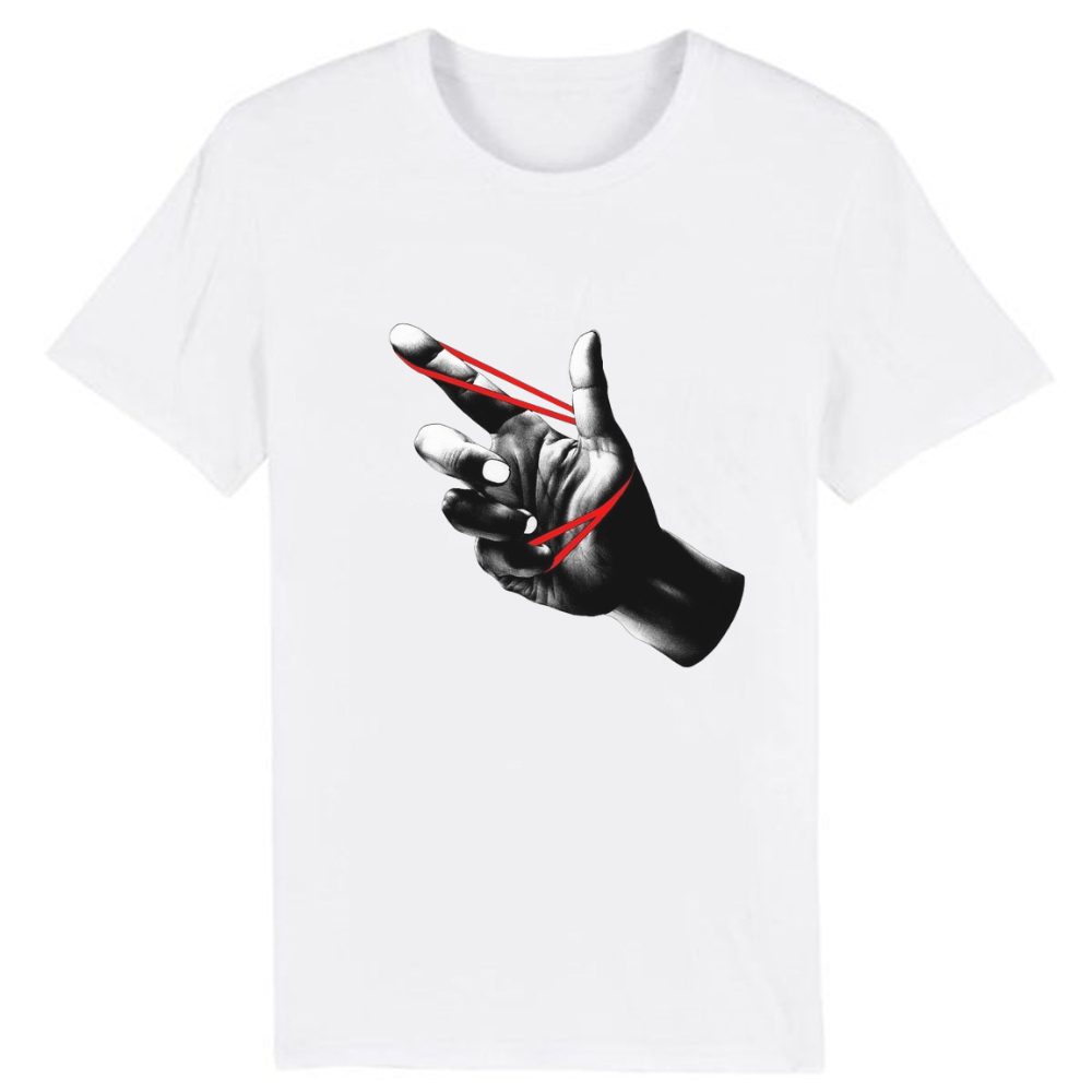 T-shirt Blanc Dessins d'Origine Ver.3