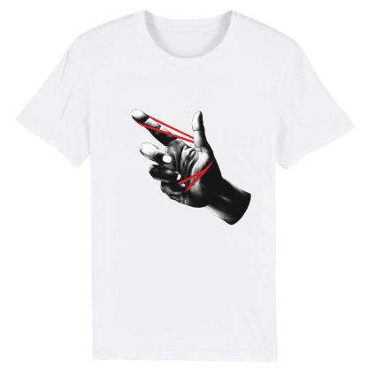 T-shirt Blanc Dessins d'Origine Ver.3