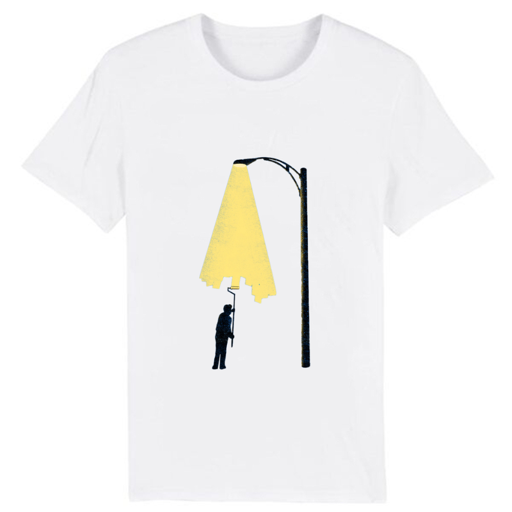 T-shirt Blanc Dessins d'Origine Ver.4