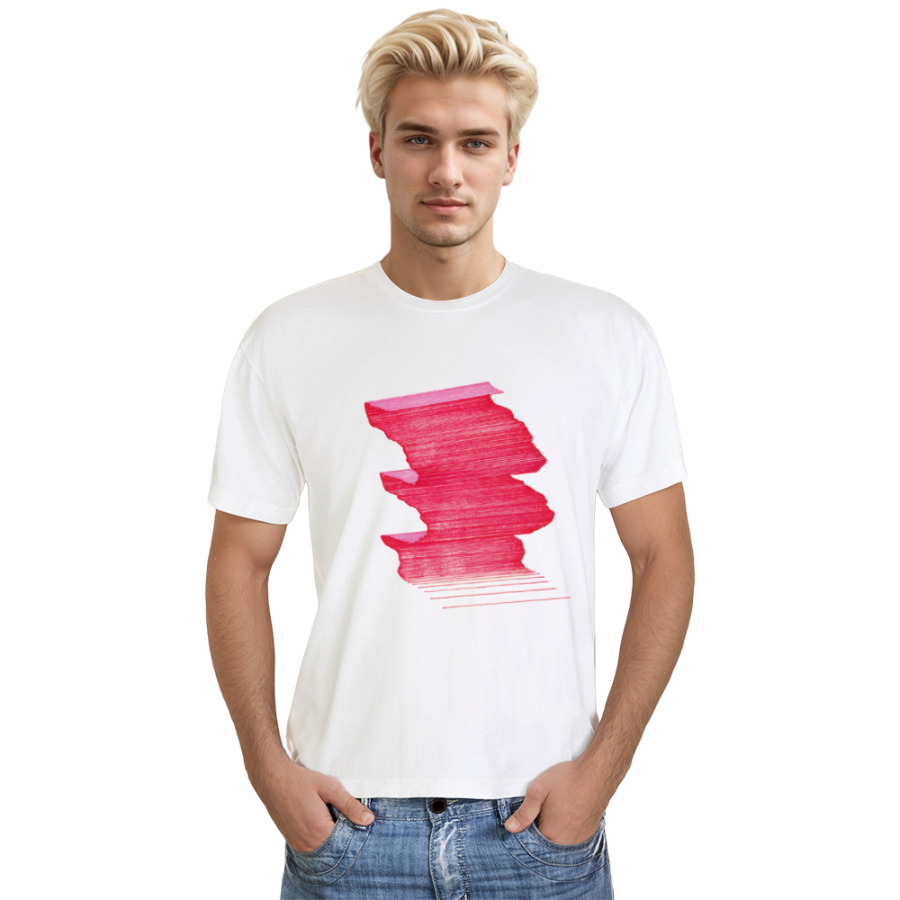 T-shirt Formes Irrégulières Dessin Original Ver.2