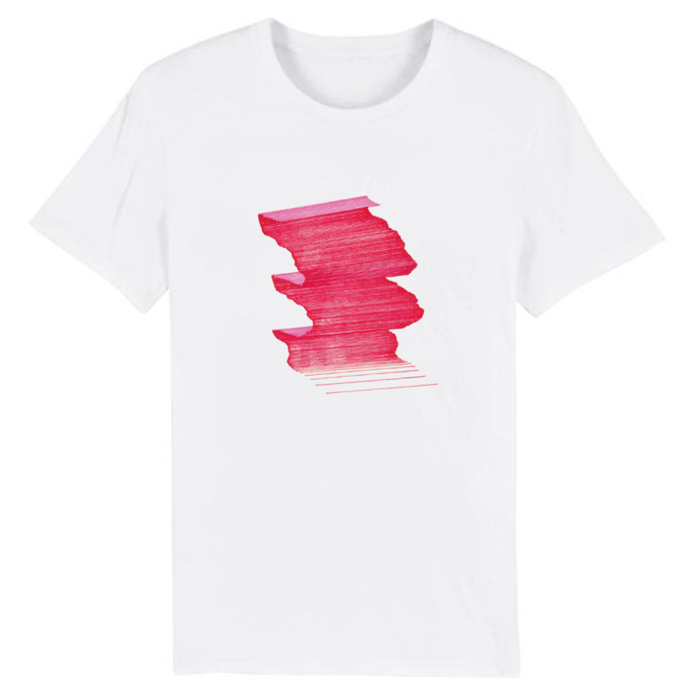 T-shirt Formes Irrégulières Dessin Original Ver.2