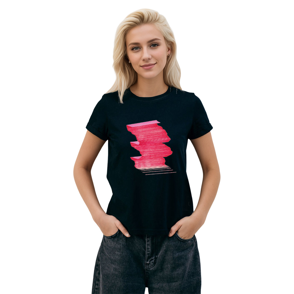 T-shirt Formes Irrégulières Dessin Original Ver.2
