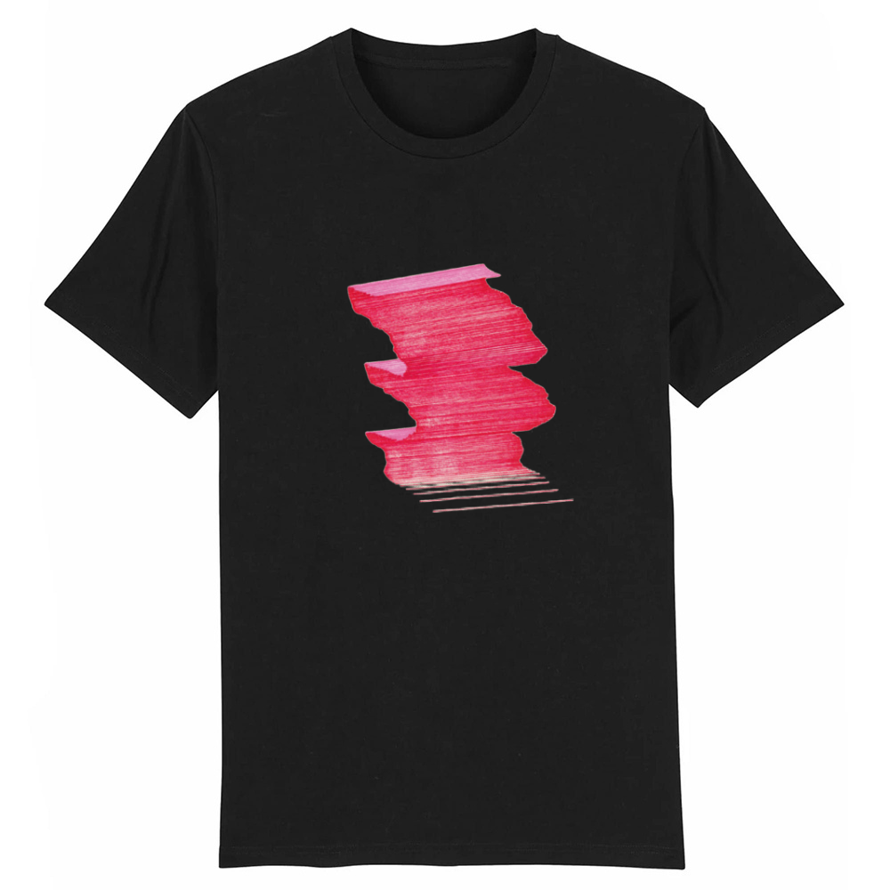 T-shirt Formes Irrégulières Dessin Original Ver.2