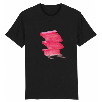 T-shirt Formes Irrégulières Dessin Original Ver.2