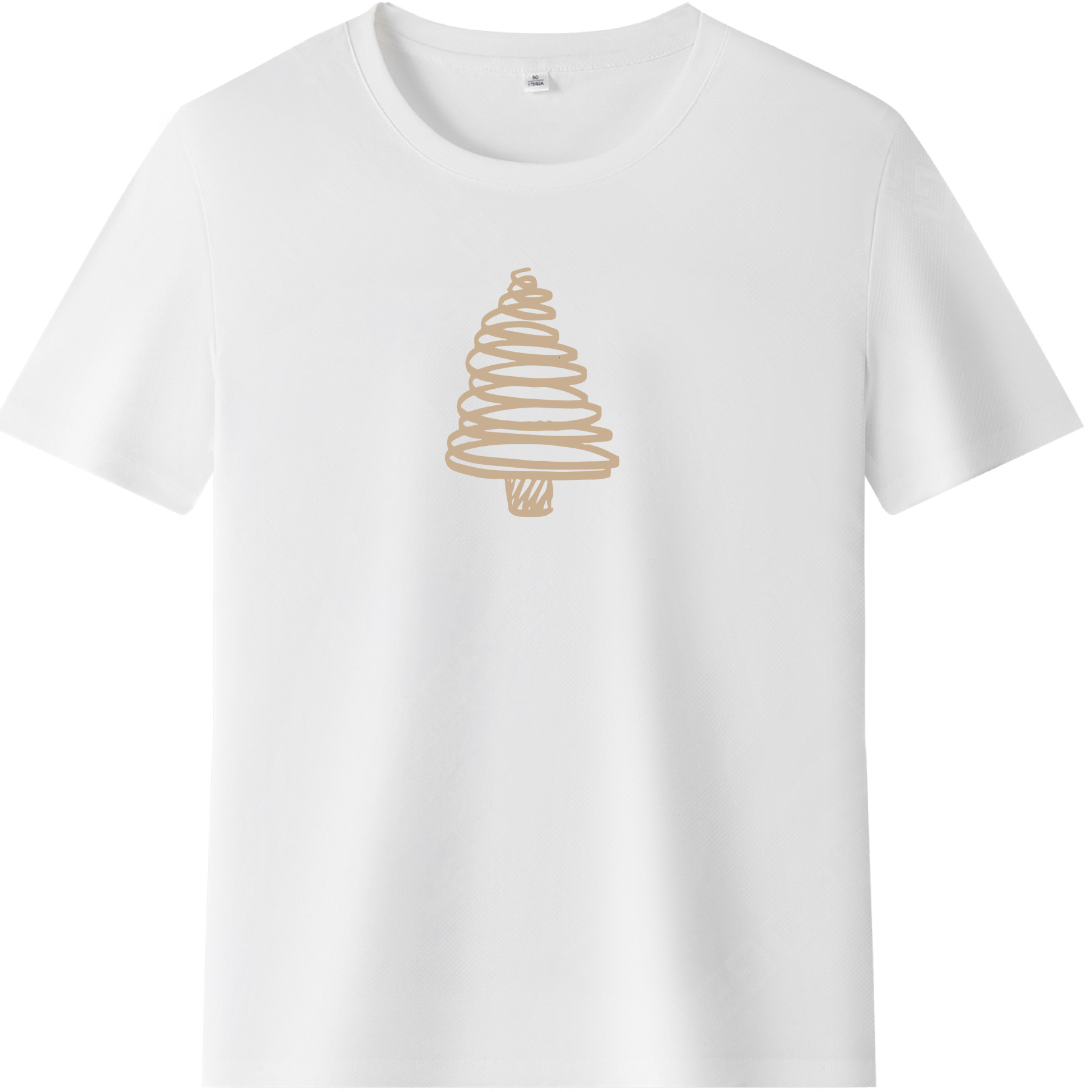 T-shirt Mignon Sapin de Noël Simple Pour Noël VER.7