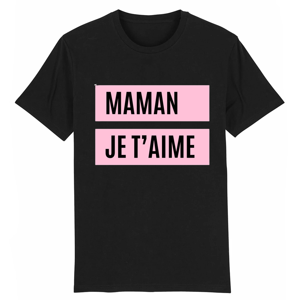T-shirt Adulte 'Maman je t'aime' Costume