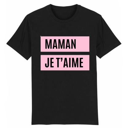 T-shirt Adulte 'Maman je t'aime' Costume