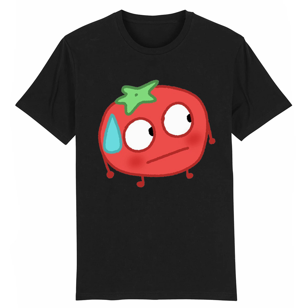 T-shirt Couple 'Tomate et œuf' Costume