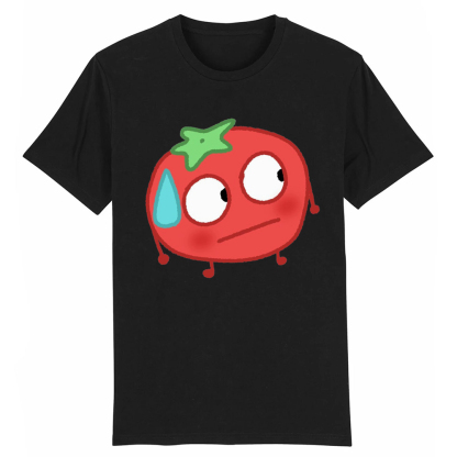 T-shirt Couple 'Tomate et œuf' Costume