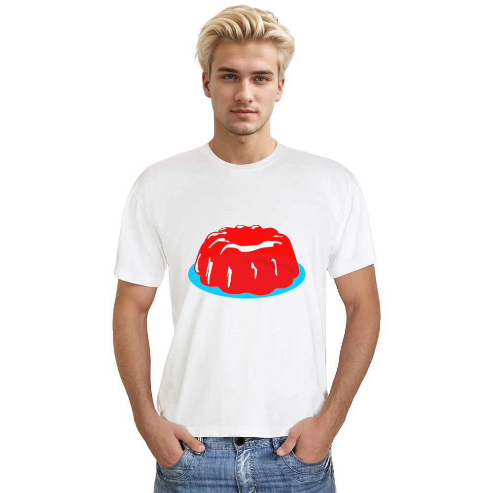 T-shirt Gâteau au Pudding Dessin Original