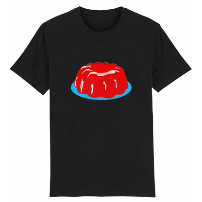 T-shirt Gâteau au Pudding Dessin Original