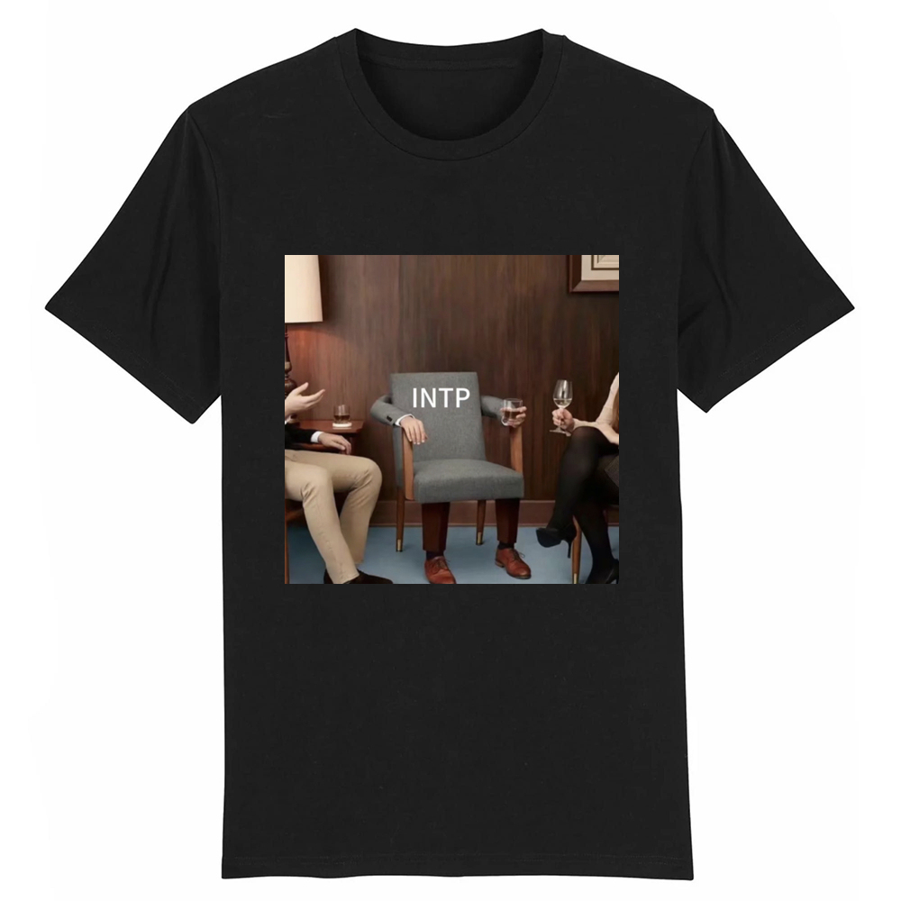 T-shirt Adulte Image Amusante 'intp' Costume