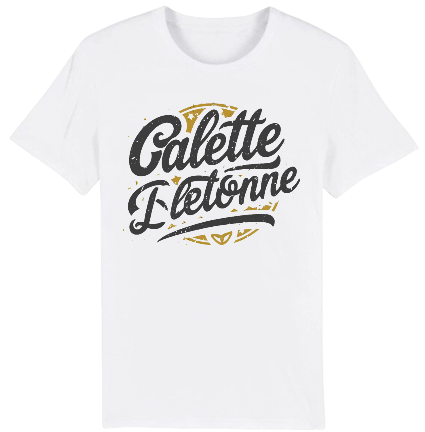 T-shirt Adulte Galette Bretonne Costume