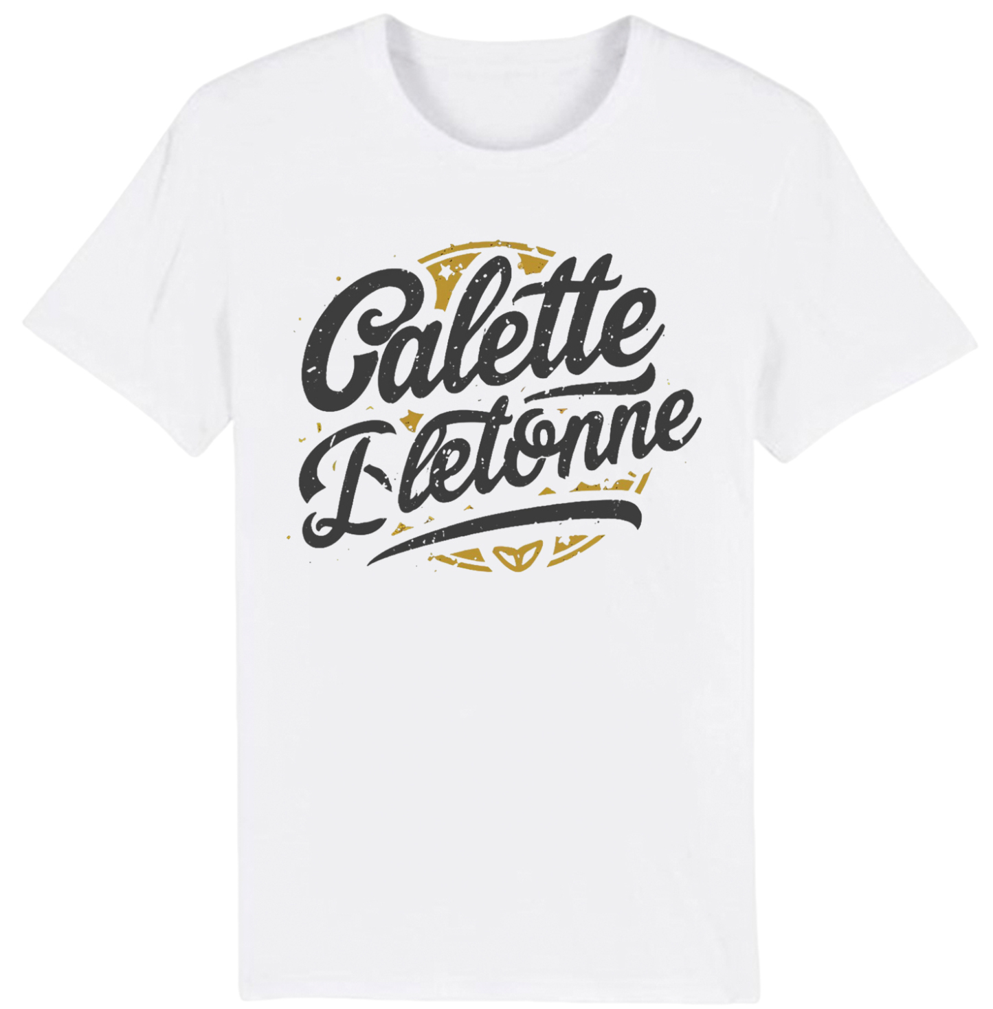 T-shirt Adulte Galette Bretonne Costume