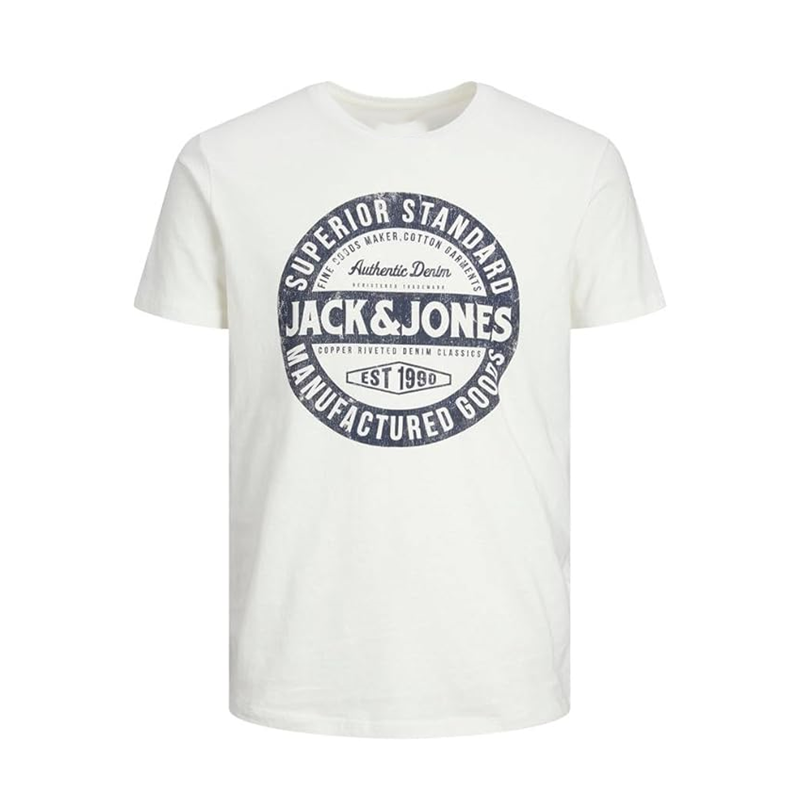T-shirt 'JACK & JONES' Logo Col Rond Costume