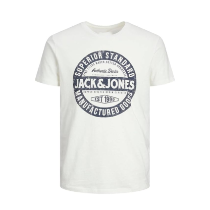 T-shirt 'JACK & JONES' Logo Col Rond Costume