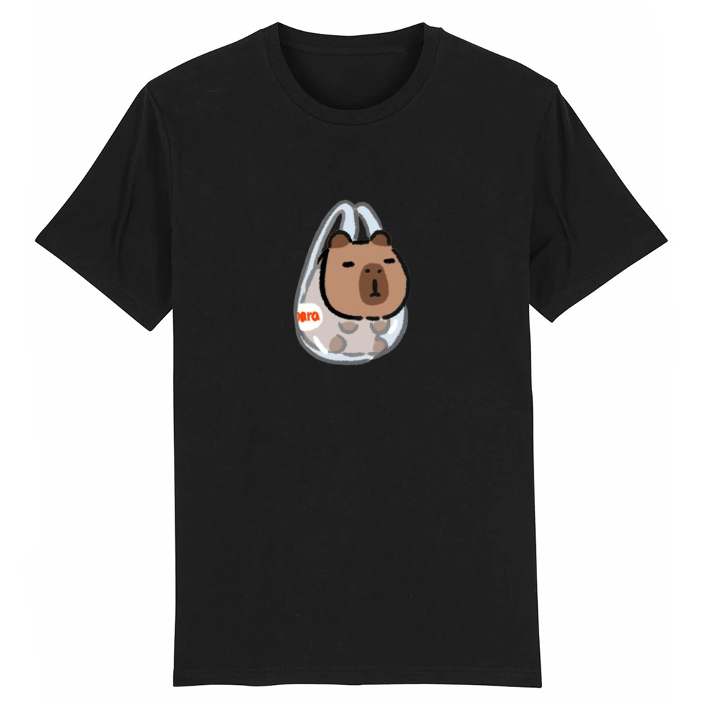 T-shirt Adulte Animal 'Capybara' Costume Ver.C
